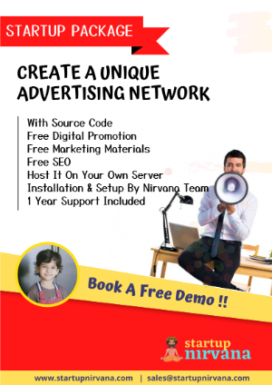 ad network startup