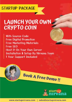 launch your own crypto currency